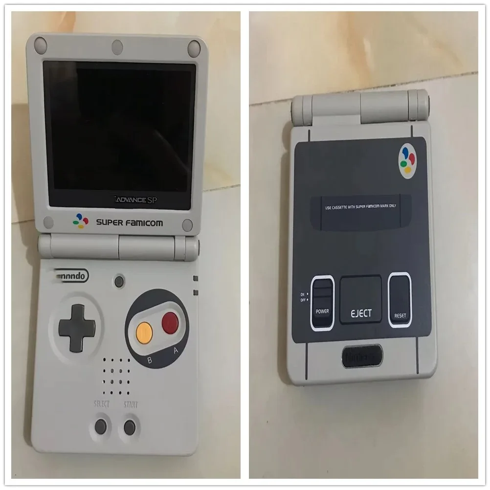 New Controller Housing and GBASP Highlight IPS 3.0 Handheld Game Console Is Applicable To Game Boy Advance SP Game Console