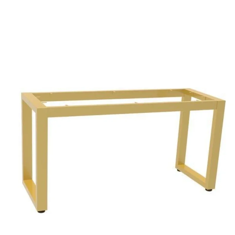 Table legs bracket legs simple rectangular  feet spot Nordic table legs wrought iron   feet bracket