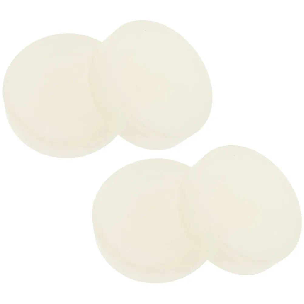 4Pcs Ice Hockey Puck PVC Material High Hardness Training Supplies Practice Puck for Accurate Shots Hockey Practice Accessory