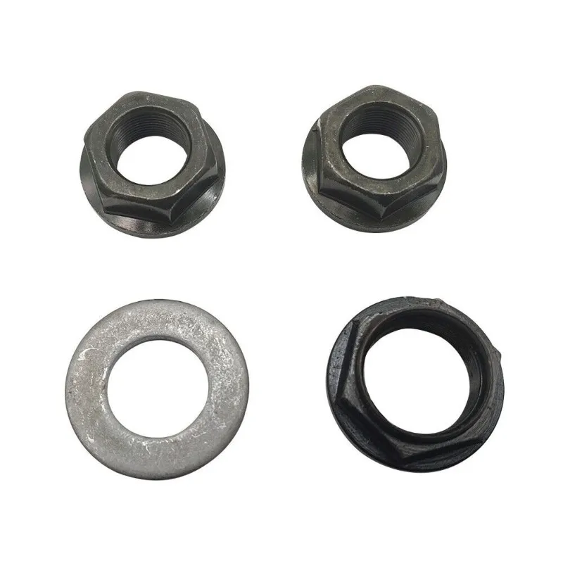 Primary Secondary Clutch Nut Kit For Hisun 700 500 UTV ATV MASSIMO CUB CADET HS500 HS700-N31R