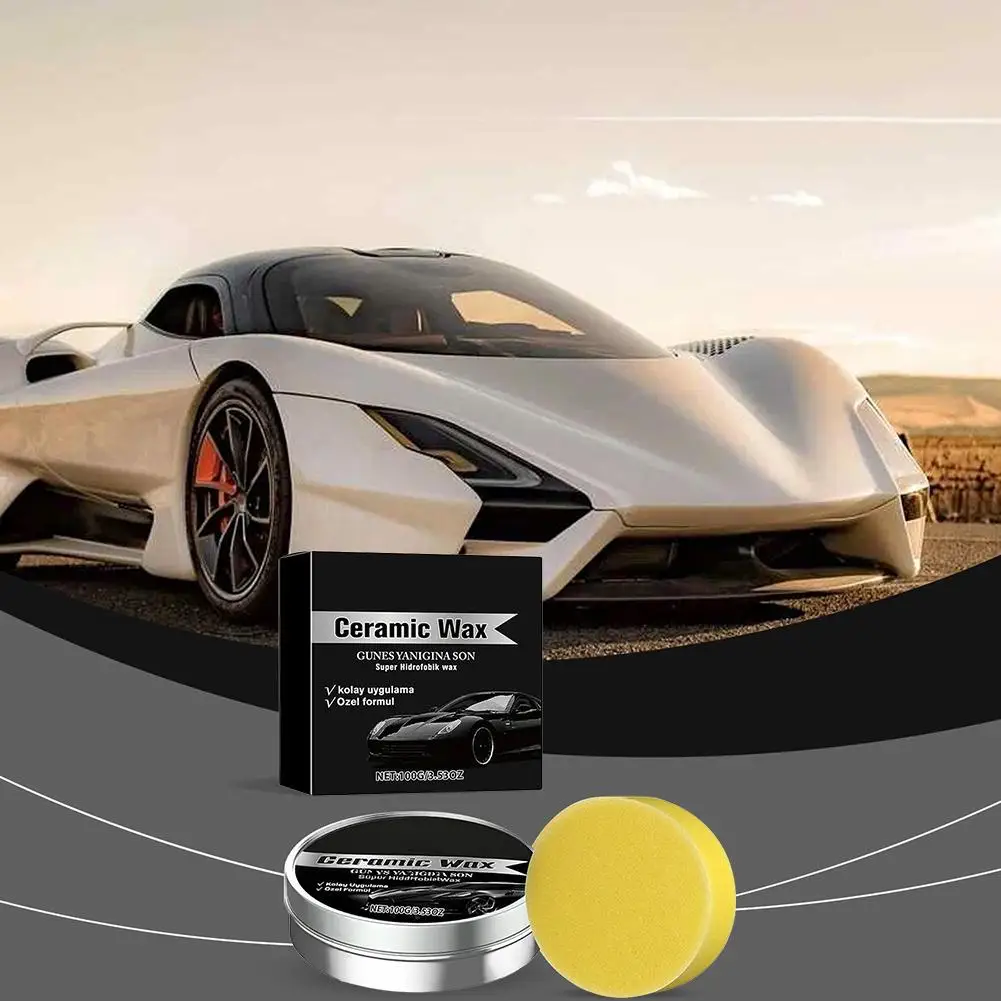 Car Coating Polishing Wax Nano-level Polishing Car Polishing Renewal Wax Interior Wax Coating Anti Fadin Car Panel Car Agen J5Q4