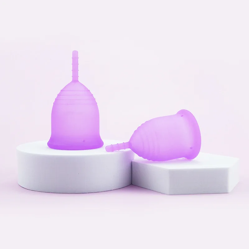 Copa Menstrual de silicona médica para mujer, protección del medio ambiente e higiene, colector Menstrual reutilizable, producto femenino