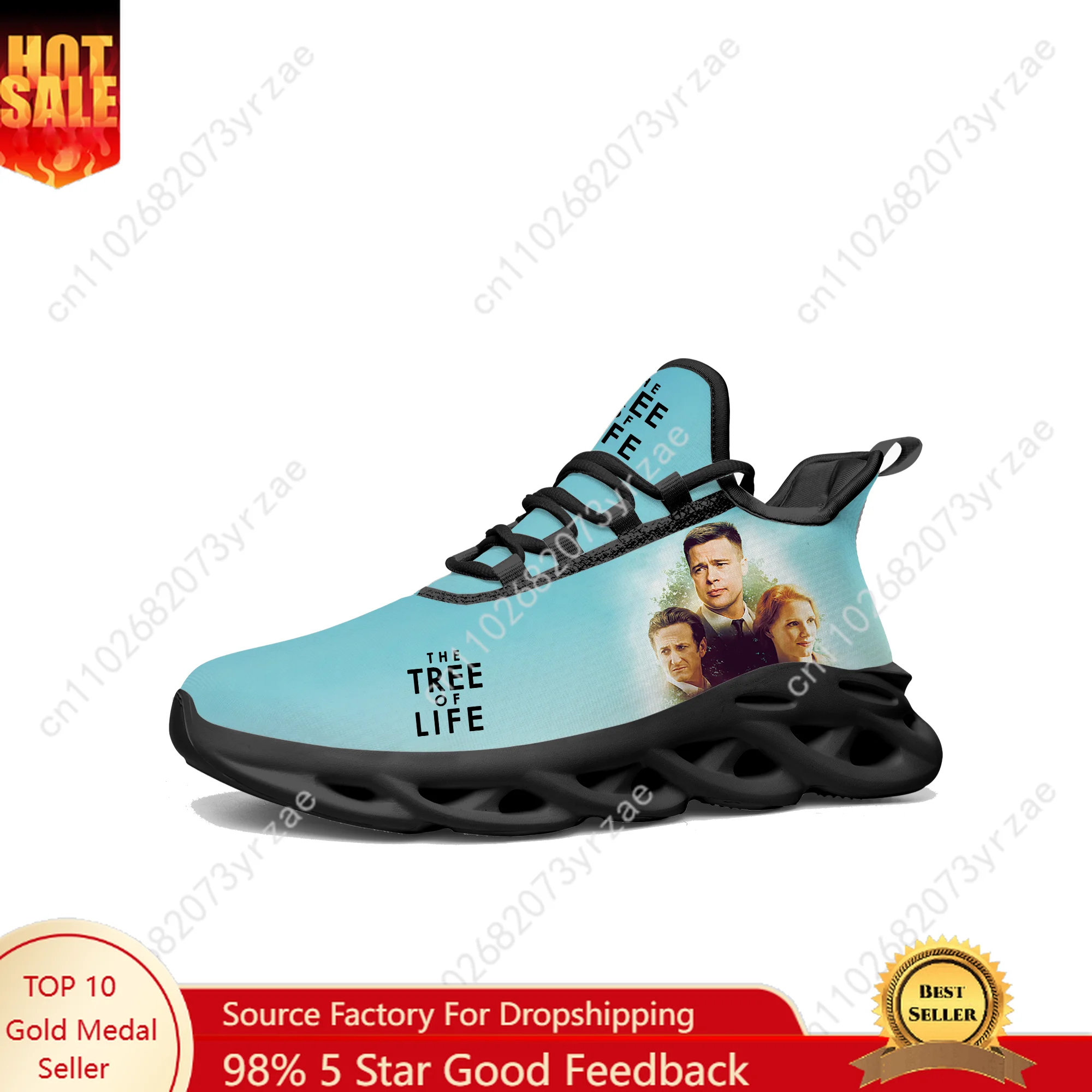 

Кружевная сетчатая обувь «Древо жизни», кроссовки на плоской подошве, мужская и женская спортивная обувь, высококачественные персонализированные спортивные кроссовки на заказ Footwe