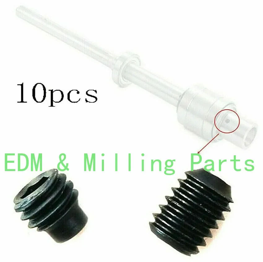 5Set (10pcs) Milling Machine R8 Part Collet CNC Alignment & Set Screw For BRIDGEPORT