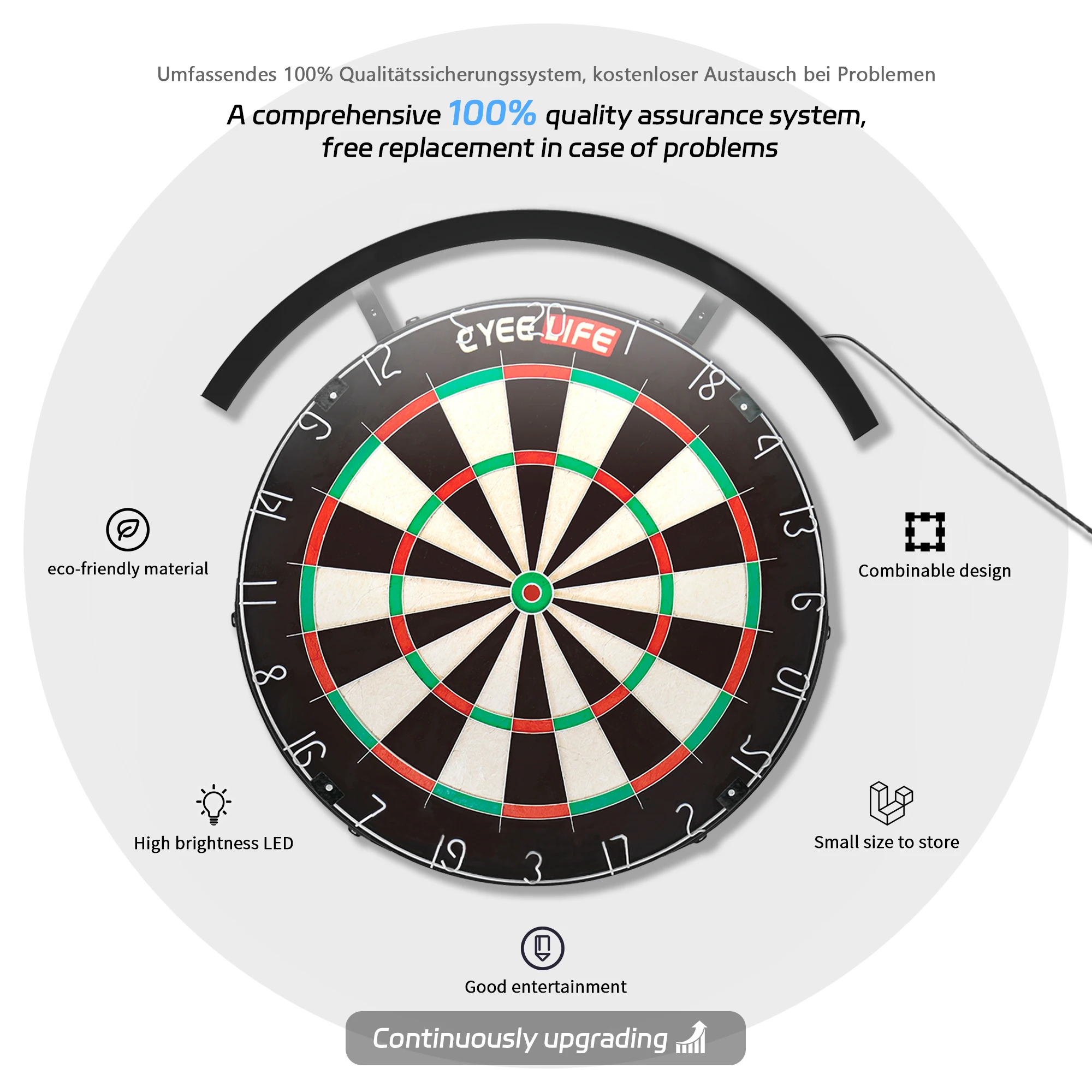 Thumbnail 2 - #77 Dart Board Sets Deals & Discounts