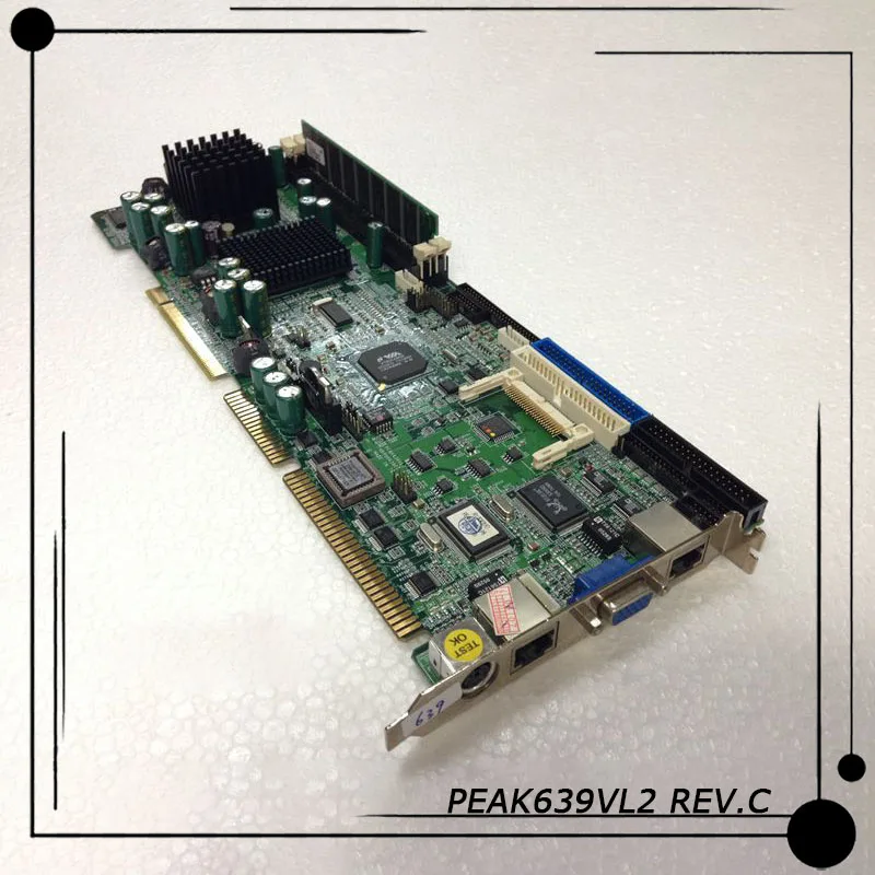 PEAK639VL2 REV.C For NEXCOM Industrial Computer Motherboard High Quality Fully Tested Fast Ship