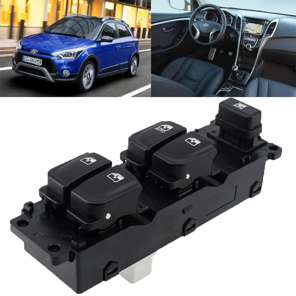 

Электрический переключатель управления стеклоподъемниками для Hyundai i20 (PB, PBT) 2008-2015 93570-1J102