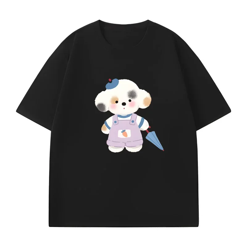 Women's Plus Size T-shirt Graphic Short Sleeve Clothing Top, Loose and Casual, Soft and Comfortable Breathable, Outdoor Sports