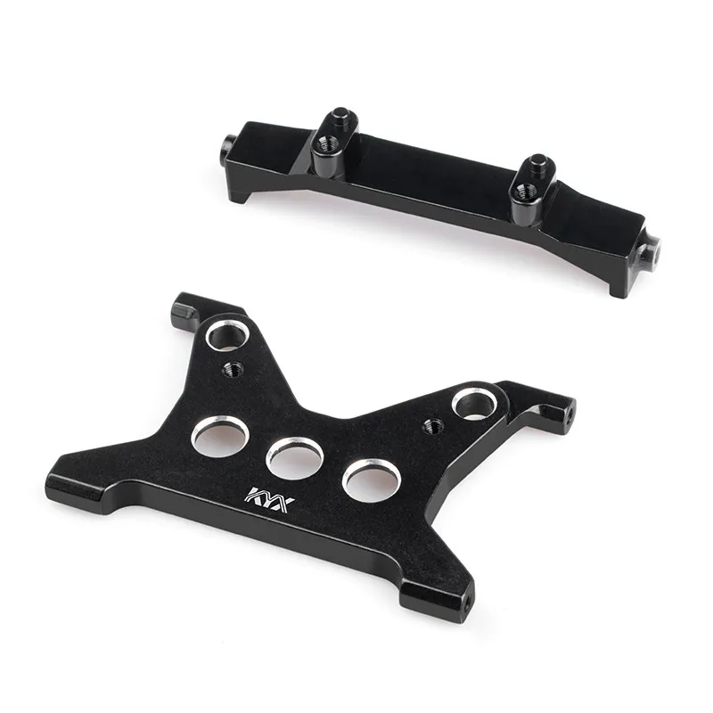 KYX model toy frame Scx10iiiAX103007 aluminum alloy crossbeam frame battery board metal bracket