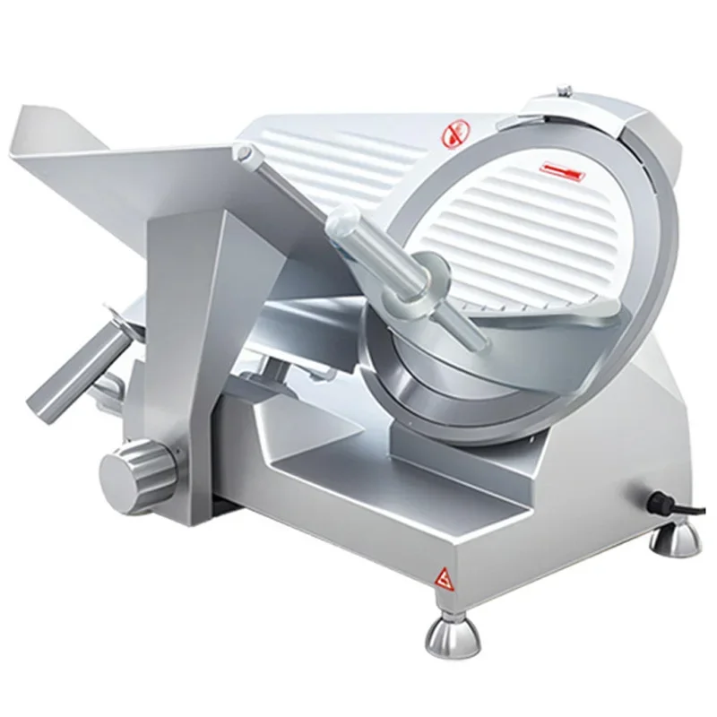Commercial/Home Slicer with 220MM/300MM Metal Blades—Ideal for Slicing Beef and Turkey, and Cutting Deli Meats 220V/110V