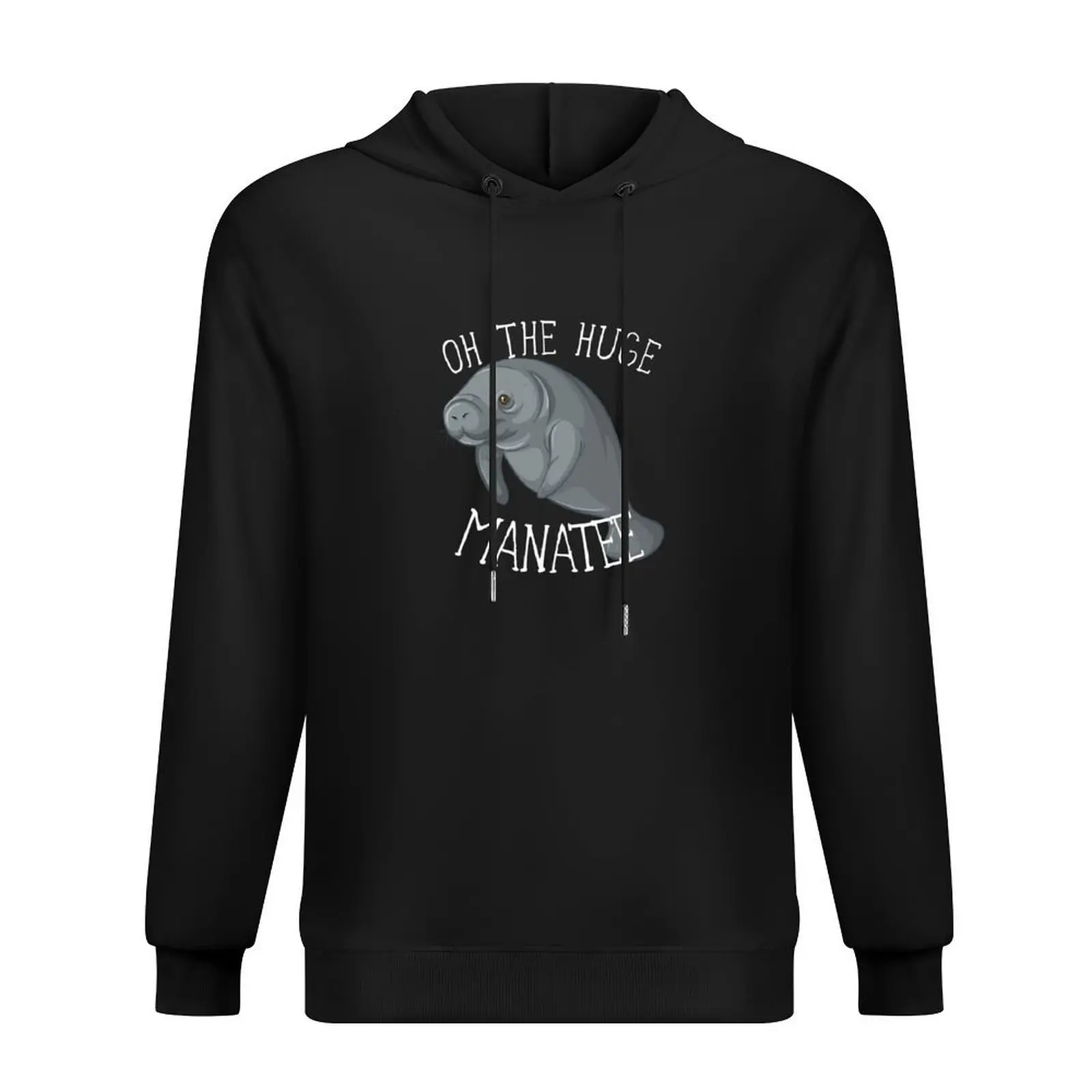 

Oh The Huge Manatee Hoodie male clothes mens clothing fashion men men clothes new in hoodies & sweatshirts