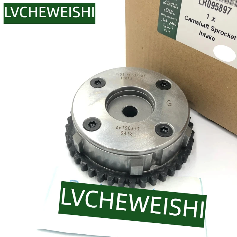 

VVT Intake or Exhaust Camshaft Sprocket Actuator for LAND ROVER LR2 Evoque Discovery Sport LR095897 LR033733 CJ5E6C524AE 6C525AE