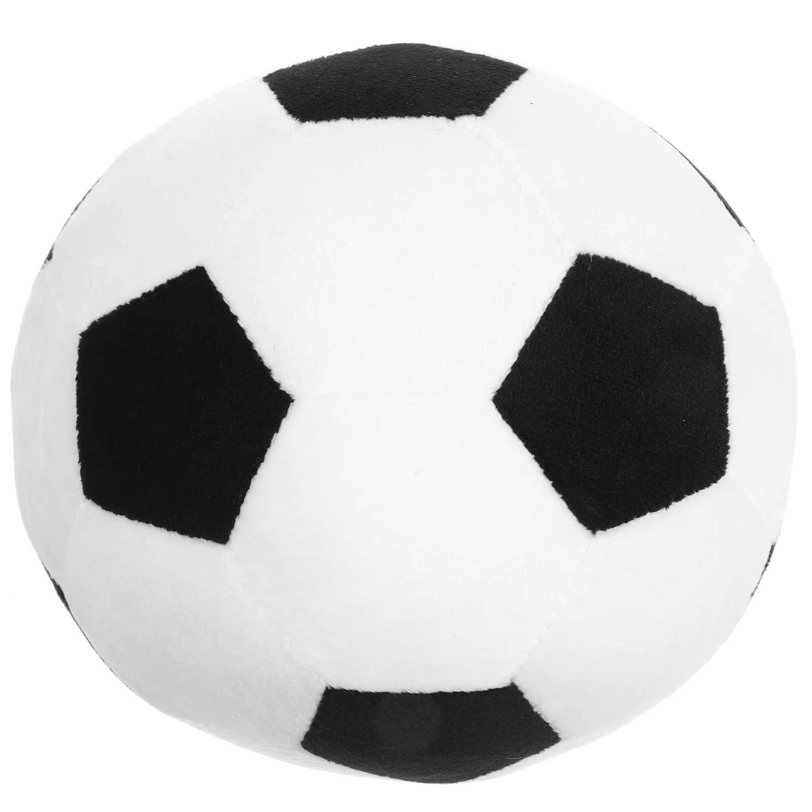 

Football Plush Toy Stuffed Cuddly Pillow Children Festival Gift Plaything Shaped Toys Footballs