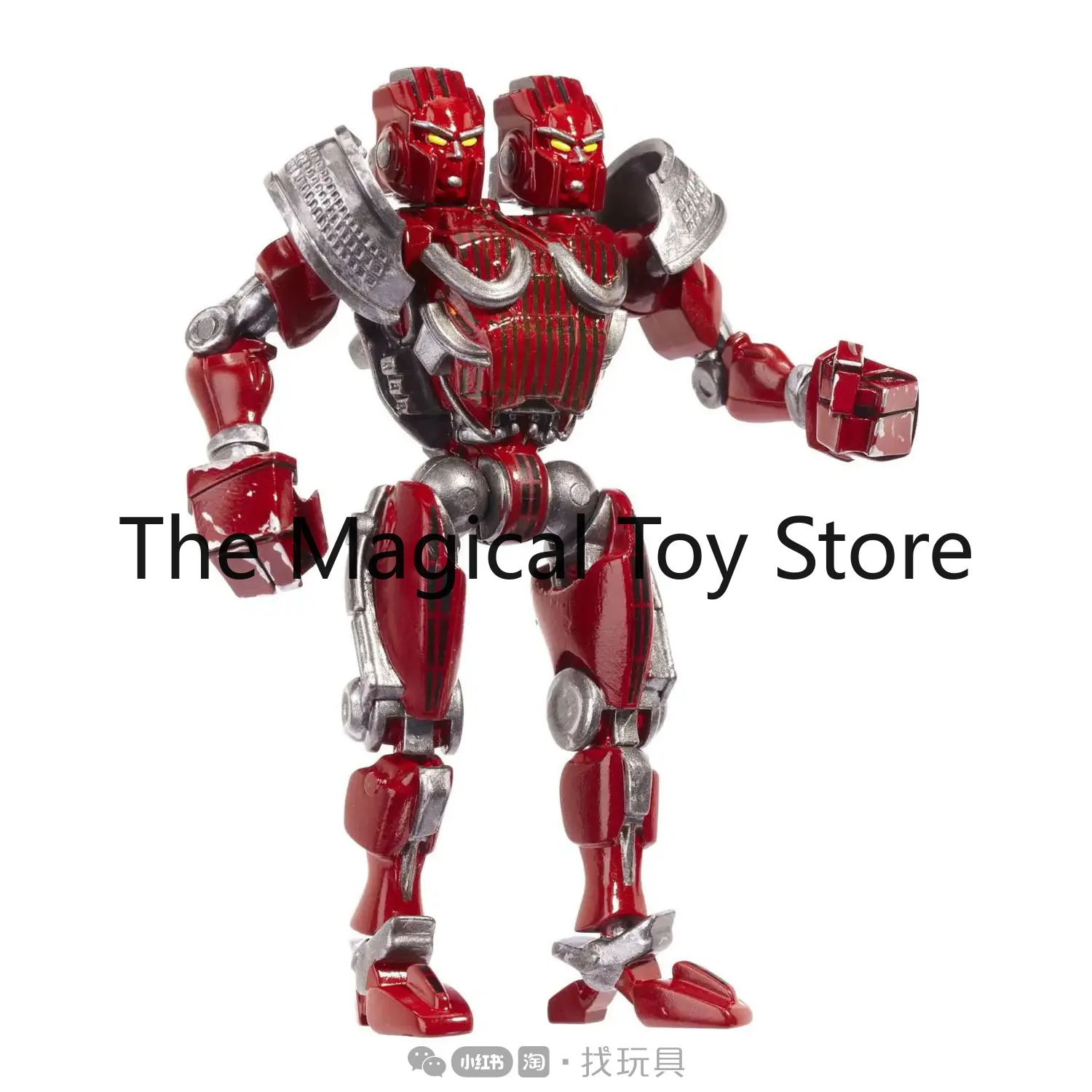 

【In Stock & Authentic】Real Steel Midas Atom Zeus Action Figures - Underground Boxing Champion Collectibles for Fans