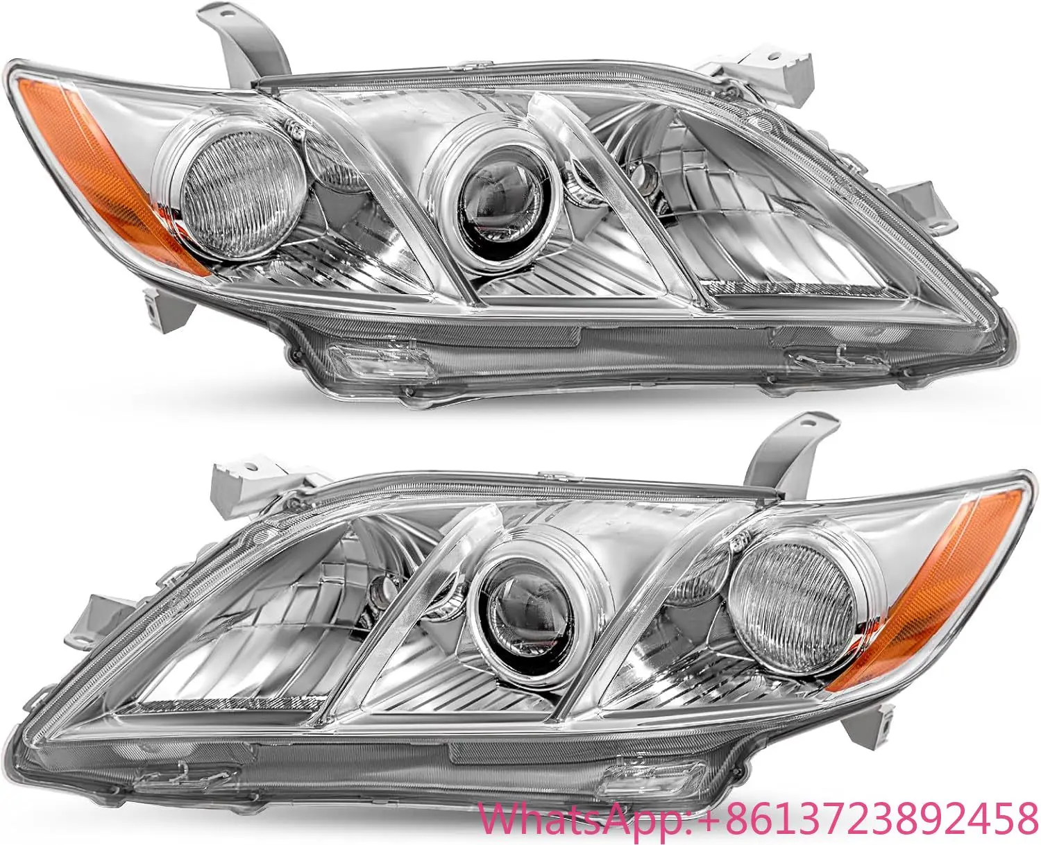 

Headlight Assembly Replacement for 2007-2009 Toyota Camry US Version Model Driver and Passenger Side