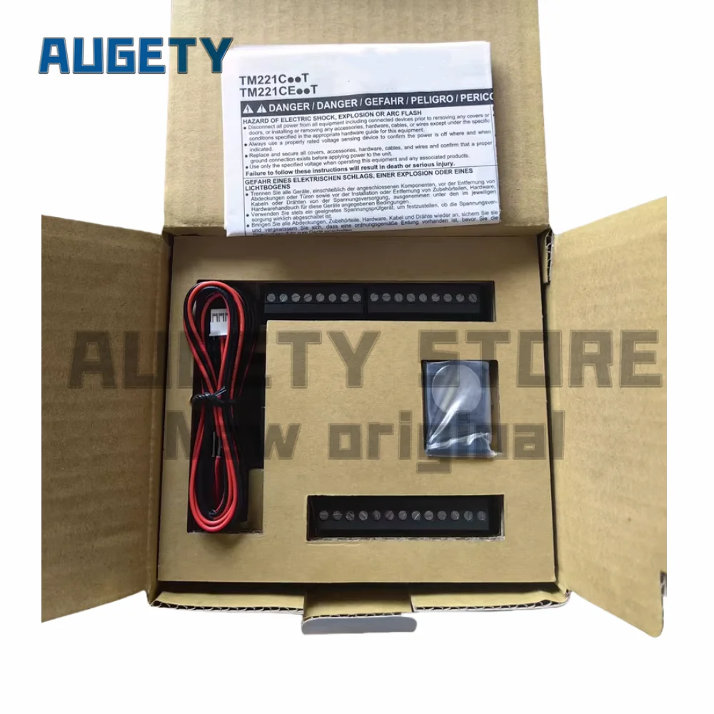 Controlador programable PLC Original para Schneider TM221CE16U M221 TM221-CE16U