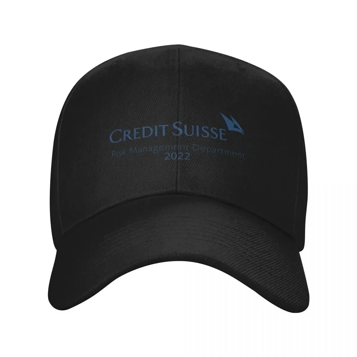 Credit Suisse - Risk Management Department 2022 Baseball Cap hiking hat Hip Hop Male hat Man Women's