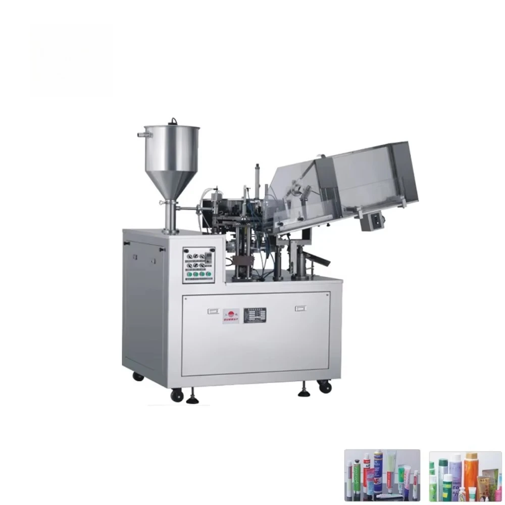 Automatic plastic pipe filling machine from China