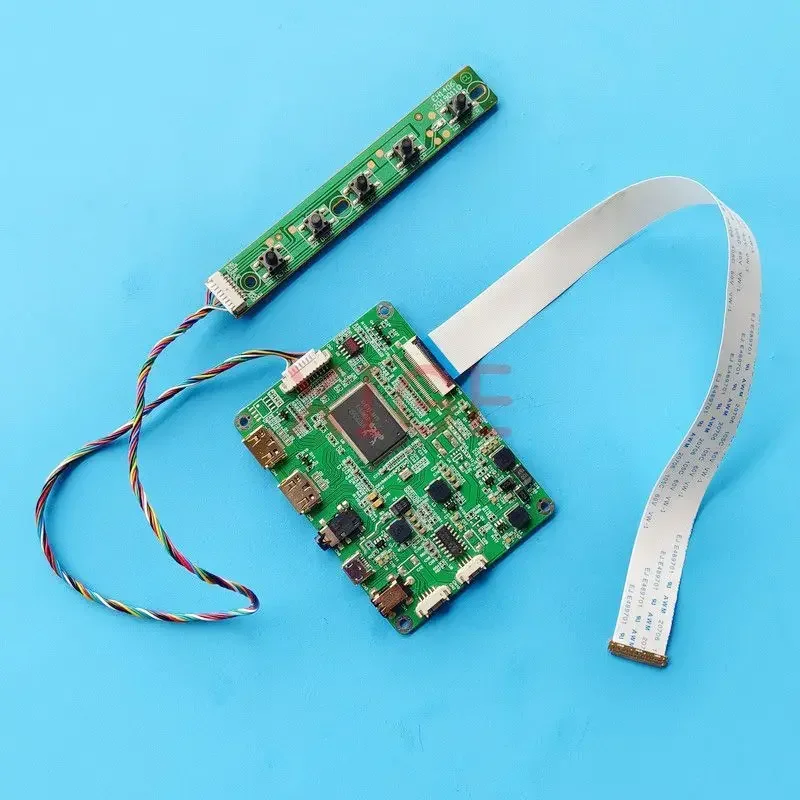 

Controller Driver Board For B156XTN04.0/1 B156XTN04.4/5/6 15.6" 1366x768 2Mini-HDMI Laptop Display EDP 30-Pin Micro USB DIY Kit