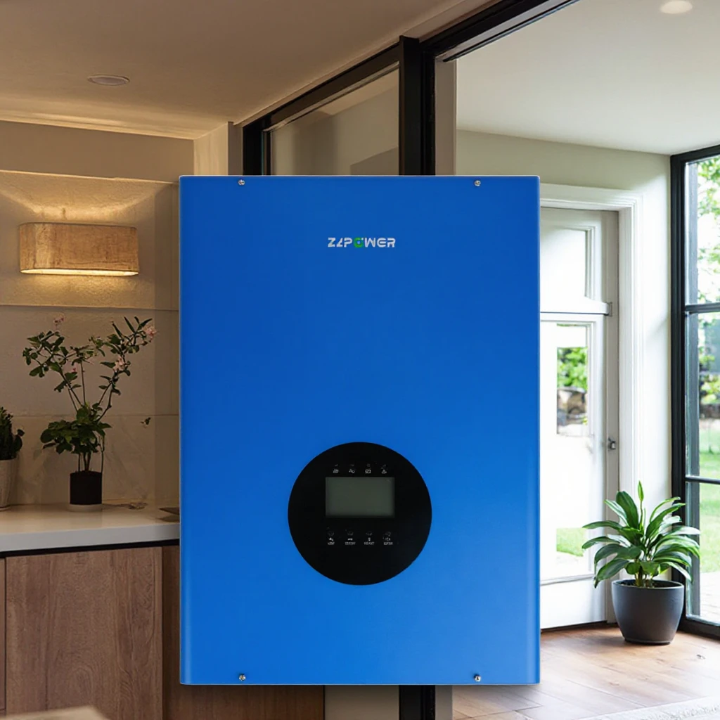 120 240V Split Phase Low Frequency Off Grid Solar Inverter 8000w 10000w 12000w With 160A MPPT Solar Charger Inverter For Home