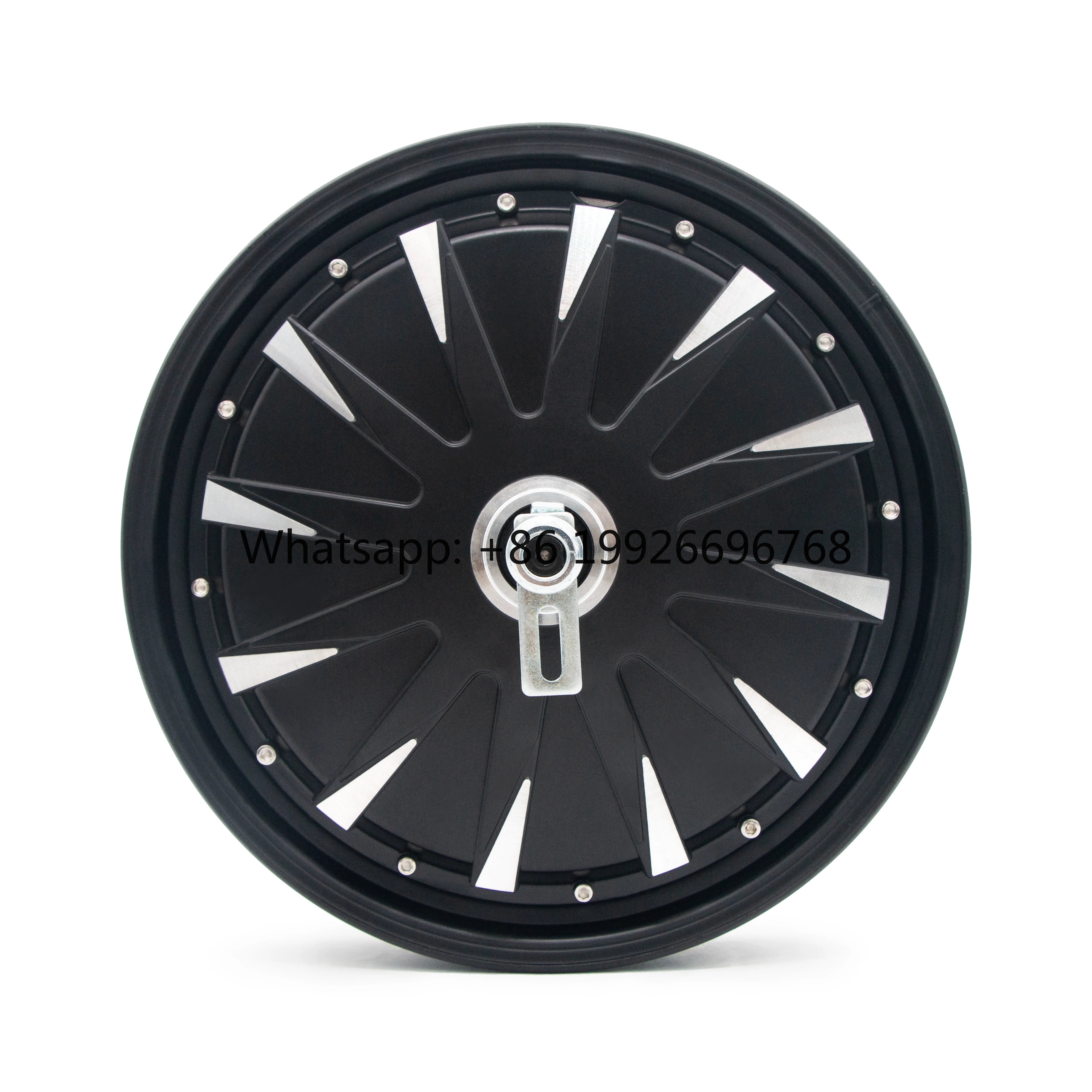 

Hub Motor for 1300W/2400W 36V/48V 12 Inch Wheel Hub Parts Drum Brake Metal