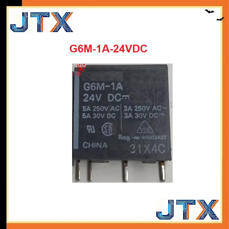 10Pcs/Lot G6M-1A-24…
