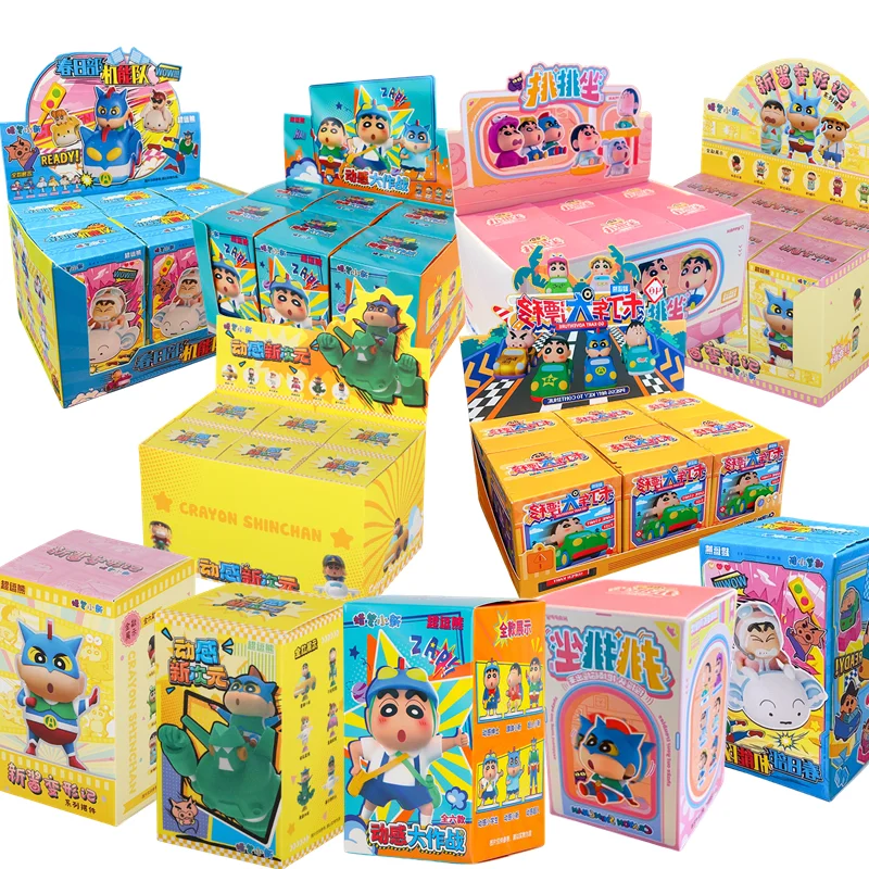 

Карандаш Шин-Чан ‌ Nauara Shinnosuke аниме кукла экшн-фигурка модель слепая коробка картинг ремесло игрушечный автомобиль настольный орнамент рождественские подарки