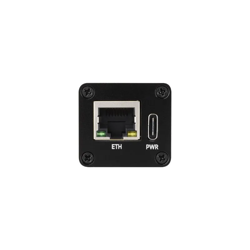 Waveshare Gigabit auto-negotiation SFP Fiber-to-Ethernet converter,RTL8213B controller chip,supports 1.25Gbps optical transceive