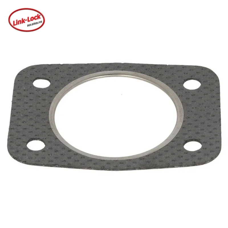 LINK-LOCK Exhaust Manifold Gasket 18307540798 for BMW N45 N46 Engine 1series 3 series E81 E87 E88 E90 E91 116I 118I 316I 318I