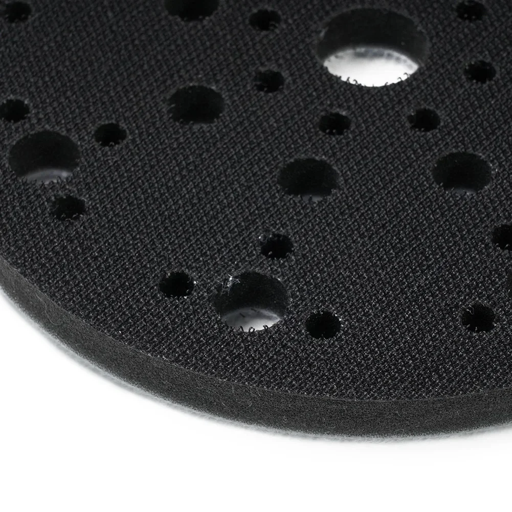 1PCS 6Inch150mm 48-Hole Soft Sponge Interface Pad For Sanding Pads Hook&Loop Sanding Discs Sander Backing Pads Buffer