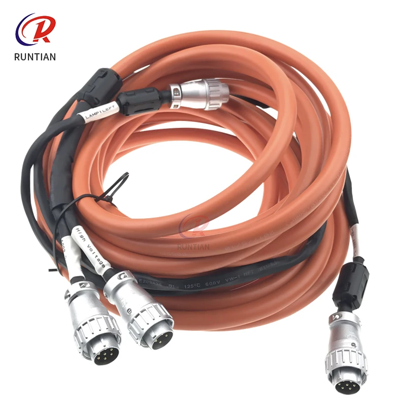 

Flora printer spare parts PP2512UV PP3220 PP1816 power cable for uv lamp PN100-0328-090 100-0328-060/062/064/065/066 Flora cable