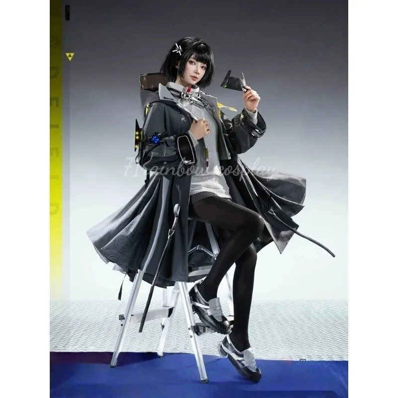 

Arknights:Endfield Endmin B Cosplay Costume Female Halloween Outfits Suits Game Clothes Costumes Cosplay