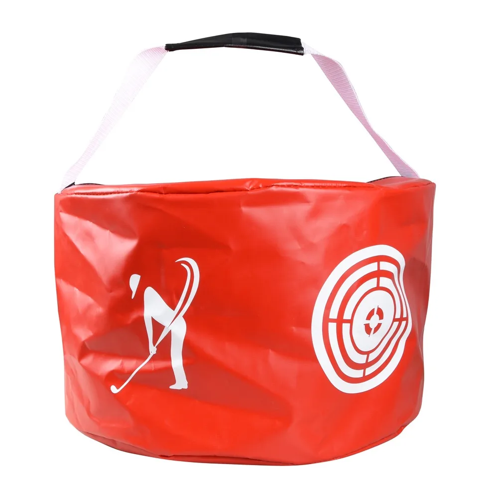 Impact Resistant Golf Hitting Bag Multifunctional 4 Colors Golf Impact Power Smash Bag Waterproof Improve Accuracy