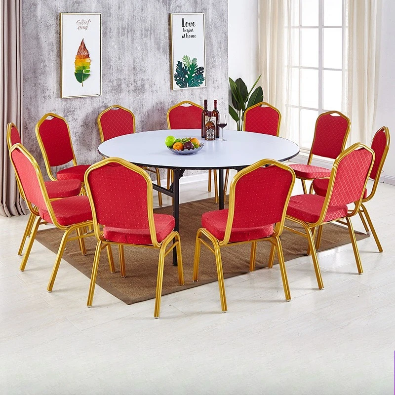 

Restaurant hotel tables and chairs folding large round table, hotel tables and chairs hot pot banquet table restaurant dining ta