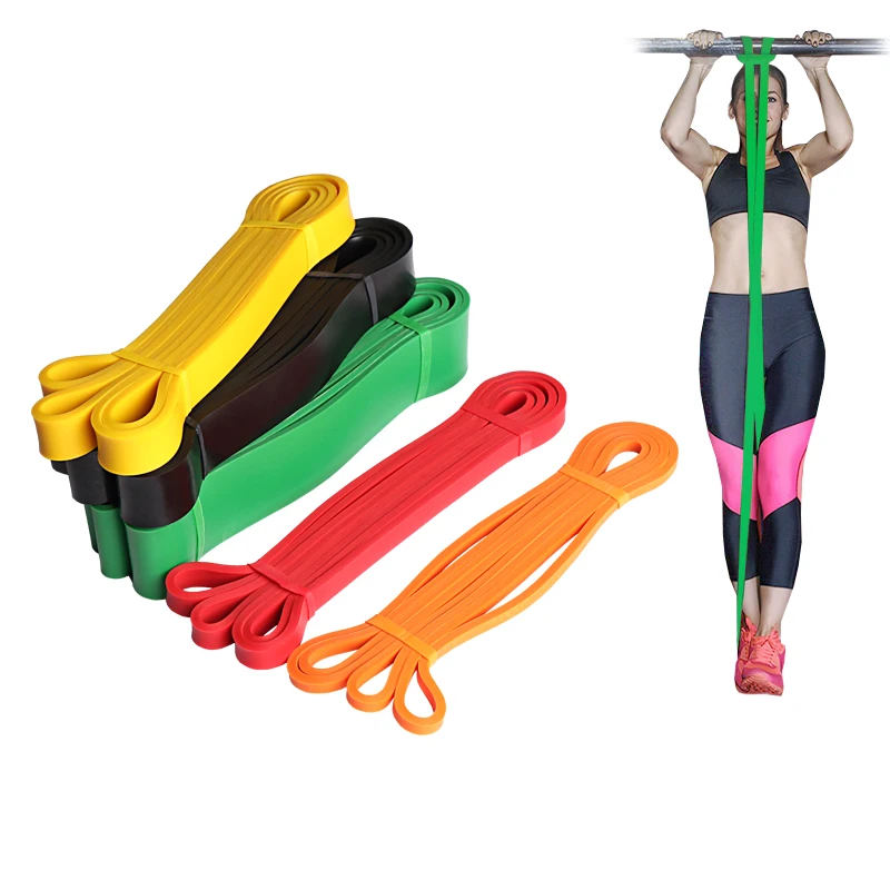 Pull Up Assistance Band Strength Heavy Duty Resistance Bands Stretch Loop Bands for Powerlifting Stretching Workout Warm Up