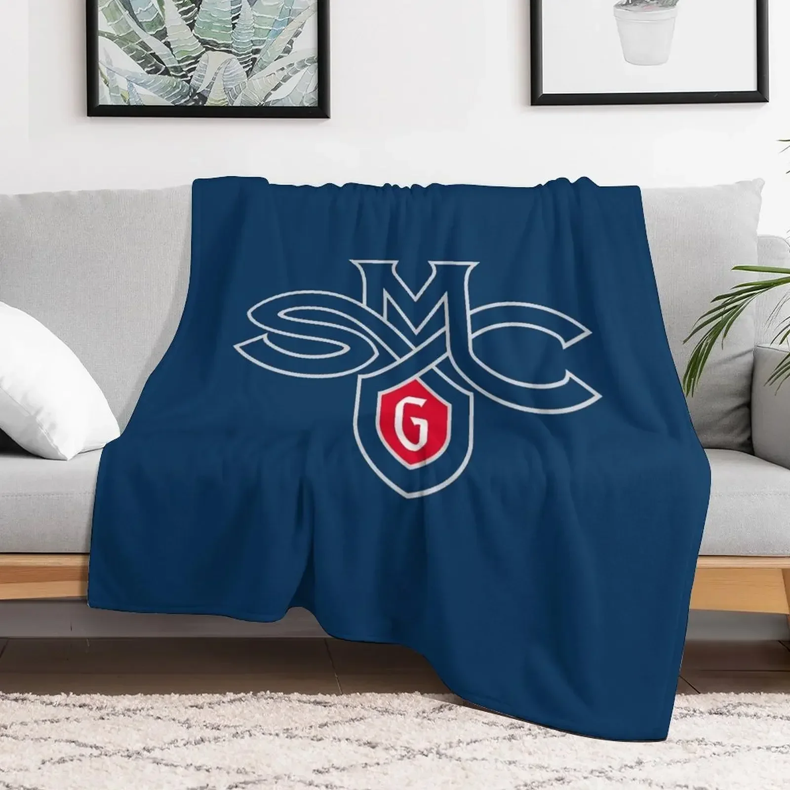 

Saint Mary's Gaels Throw Blanket Moving decorative Blankets