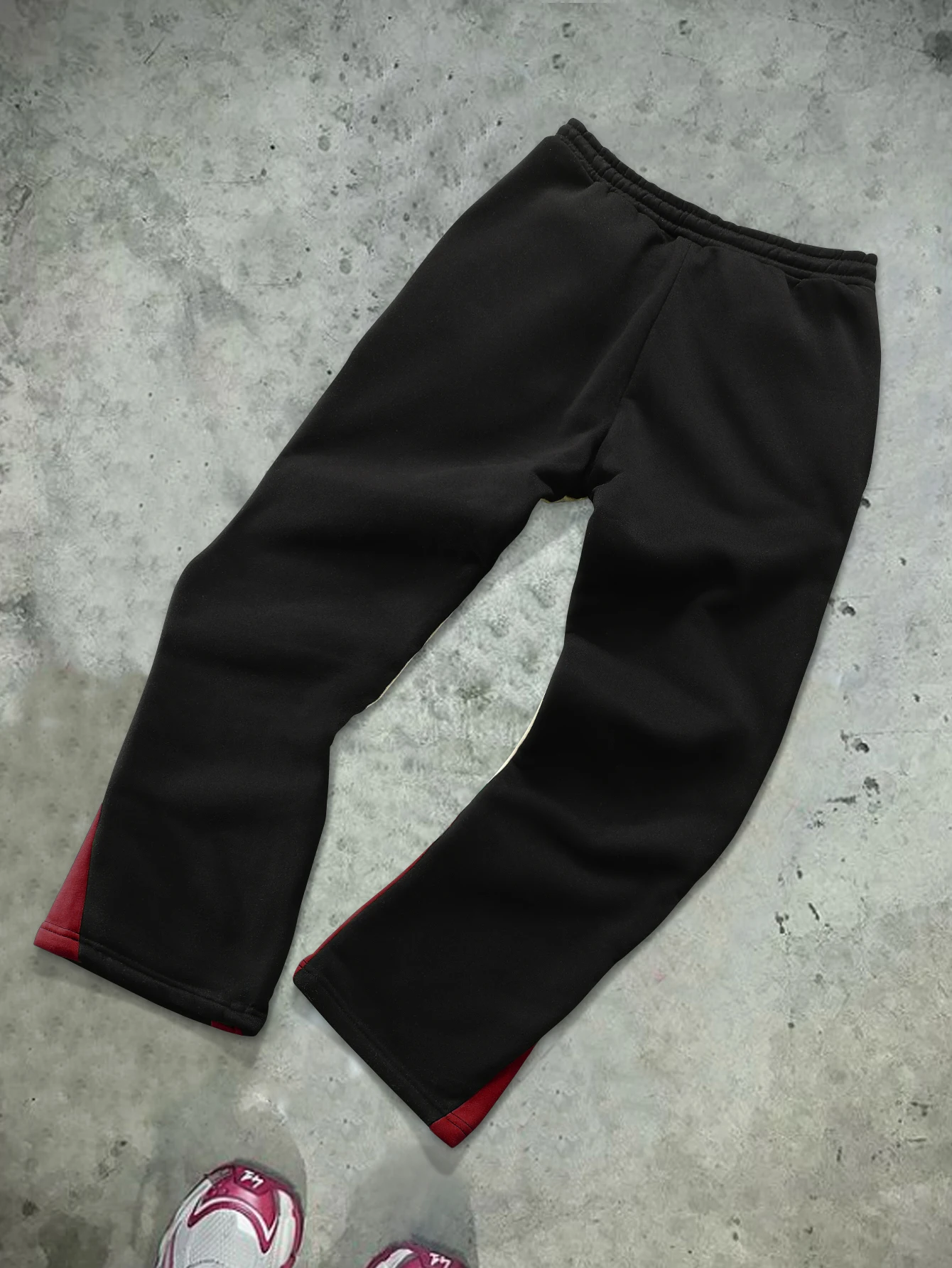 Men's Street-Style Trendy Sweatpants with Star and Character Prints These Sweatpants Perfectly Blend Street Fashion with Trend