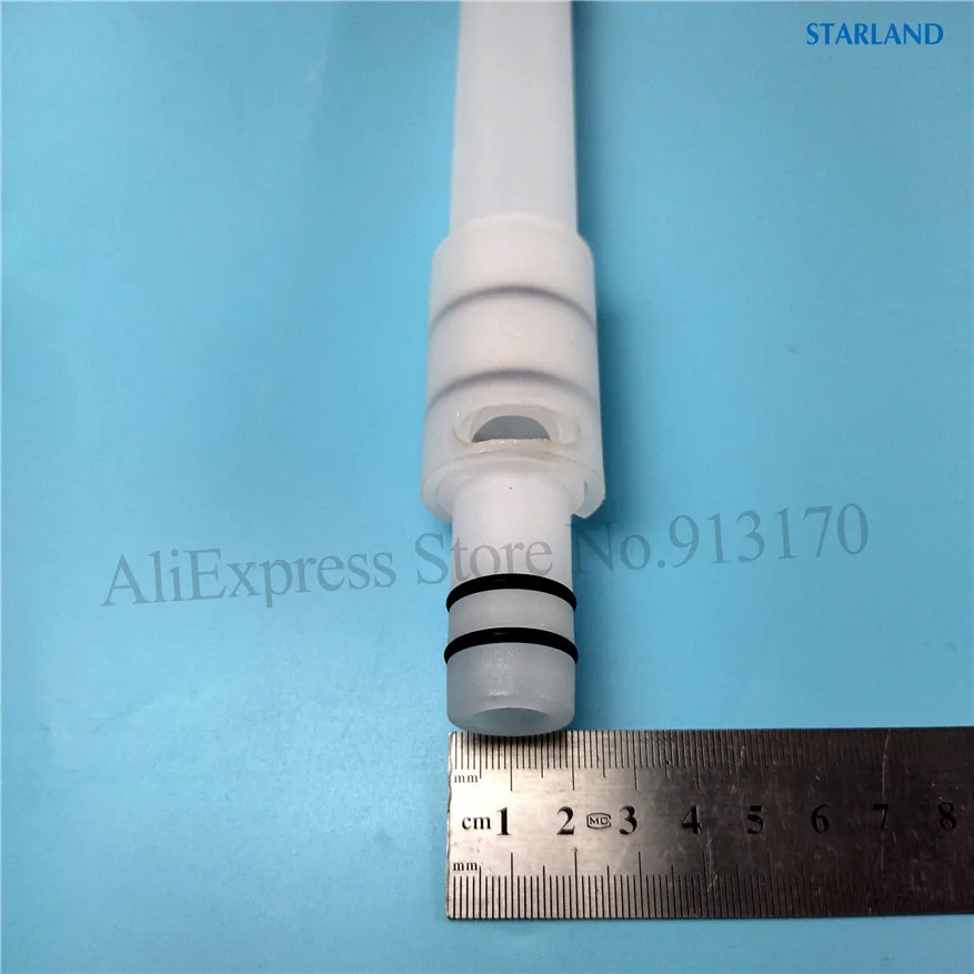 2 воздушных трубки, новые аксессуары, запчасти для труб, фитинги YKF, запасные части для машин для мягкого мороженого