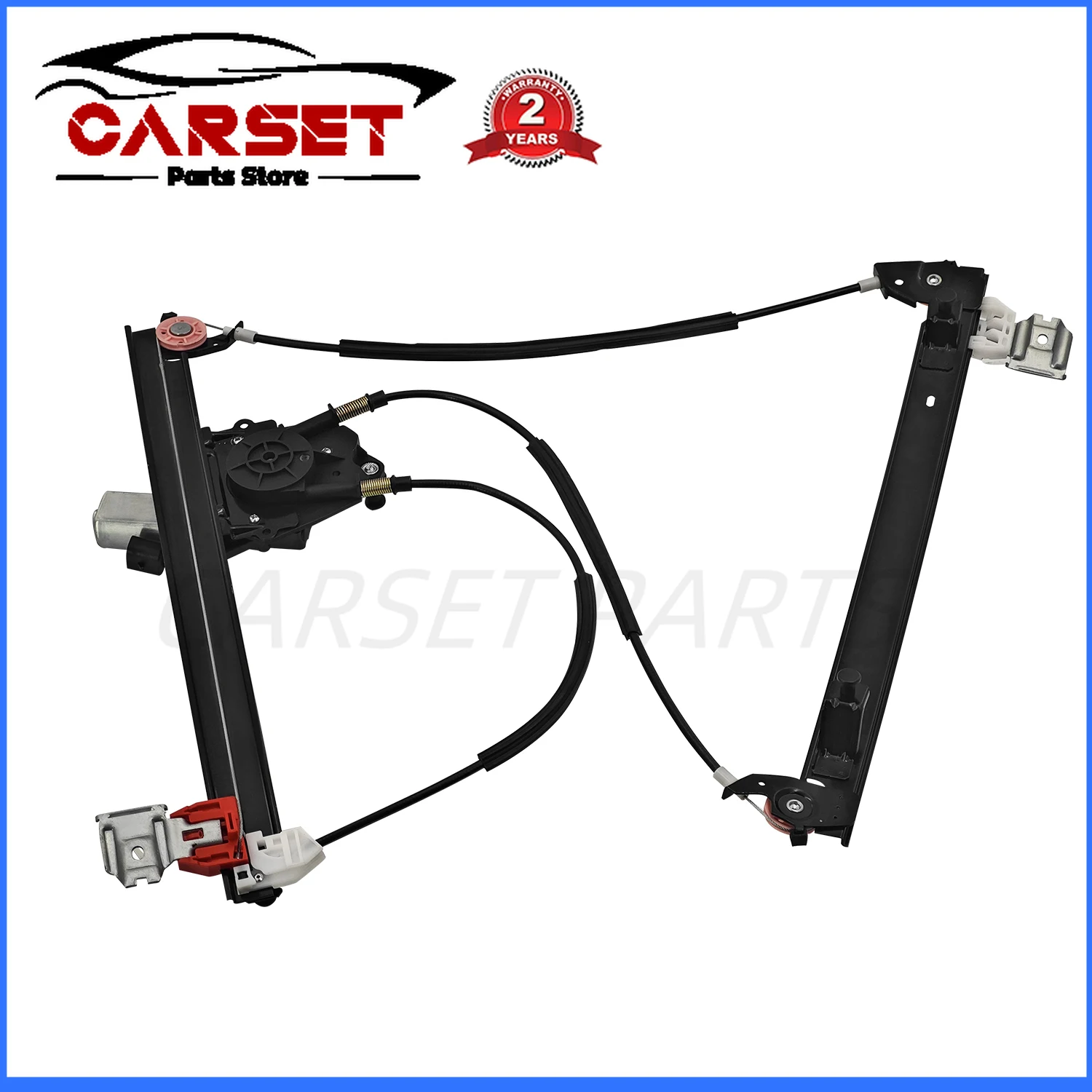 

Front or Rear Power Window Regulator Power Window Regulator Assembly W/Motor for Maserati Quattroporte M139 2003 -2013 66944900