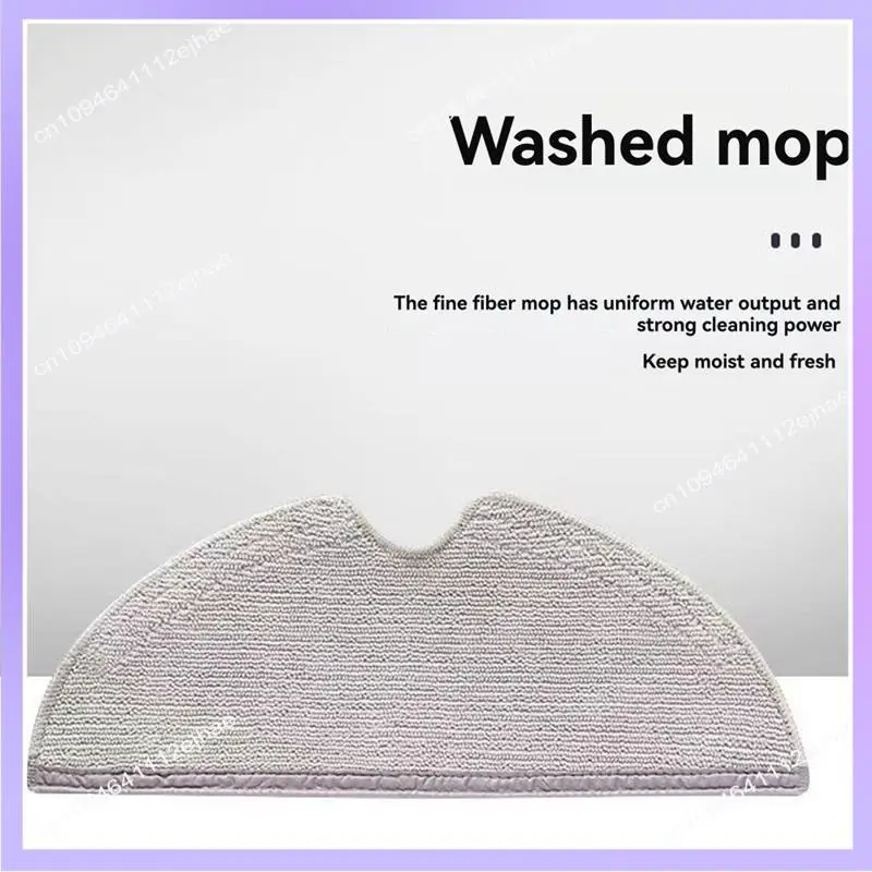 N83R compatibile con Roborock Robot aspirapolvere T8 accessori Q7MAX + parti di ricambio in tessuto accessori spazzola