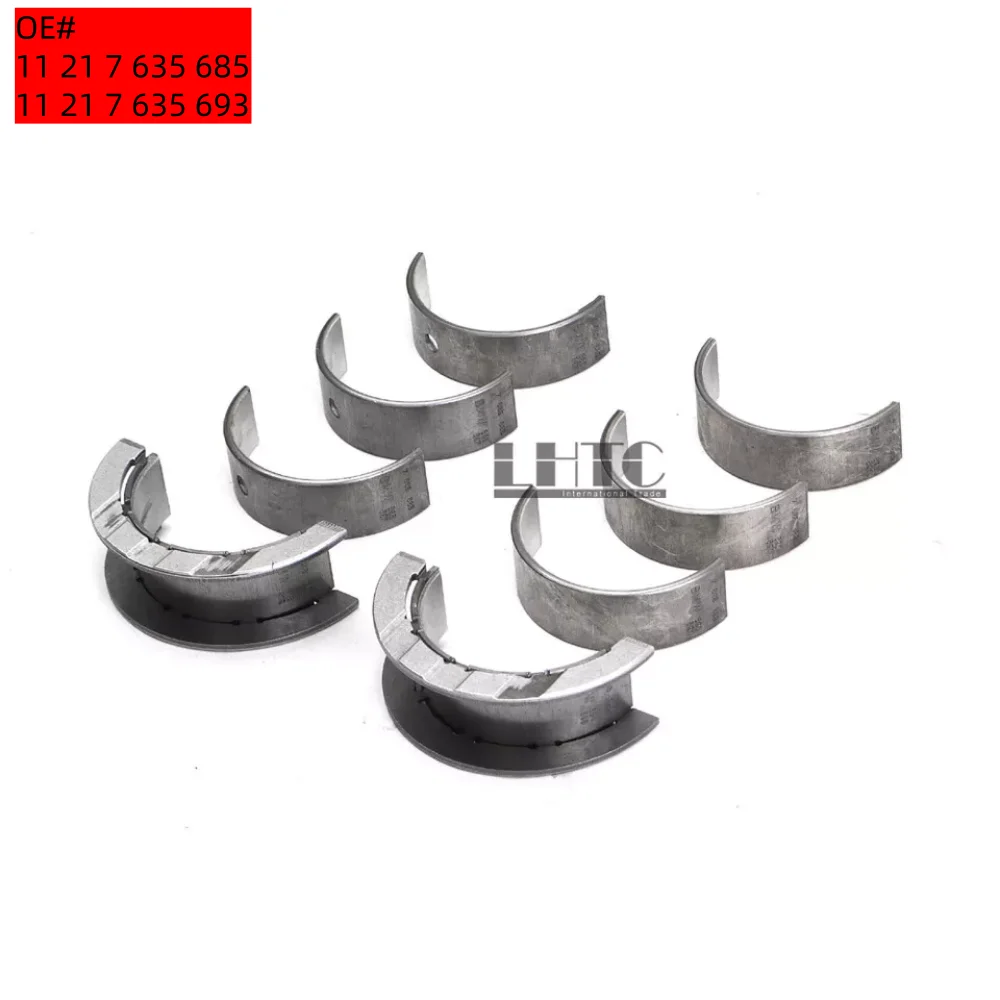 

Шайба главных подшипников коленчатого вала для BMW 118i 318i F30 Mini Cooper F56 B38 1.5T OE # 11217635685/11217635693