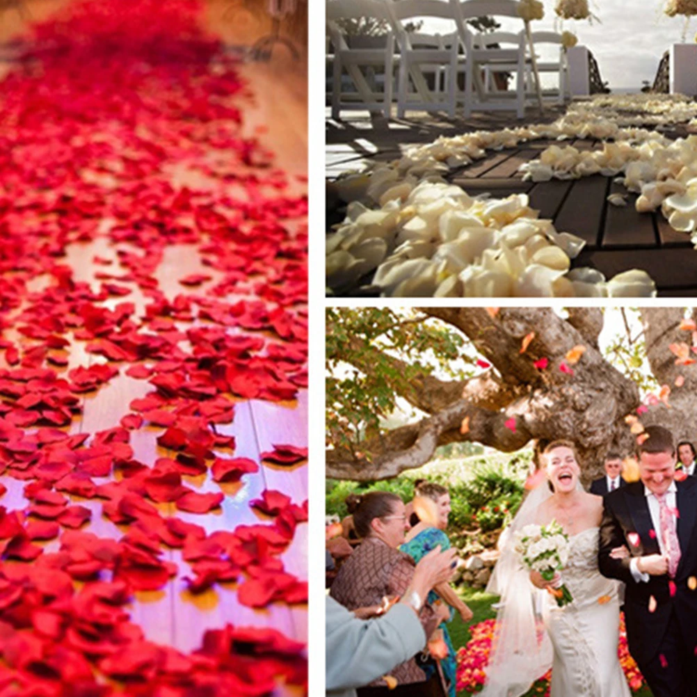 

200Pcs Heart Shape Wedding Confetti Premium Cloth Romantic Table Decor Wedding Proposal Engagement Party Decoration Artificial