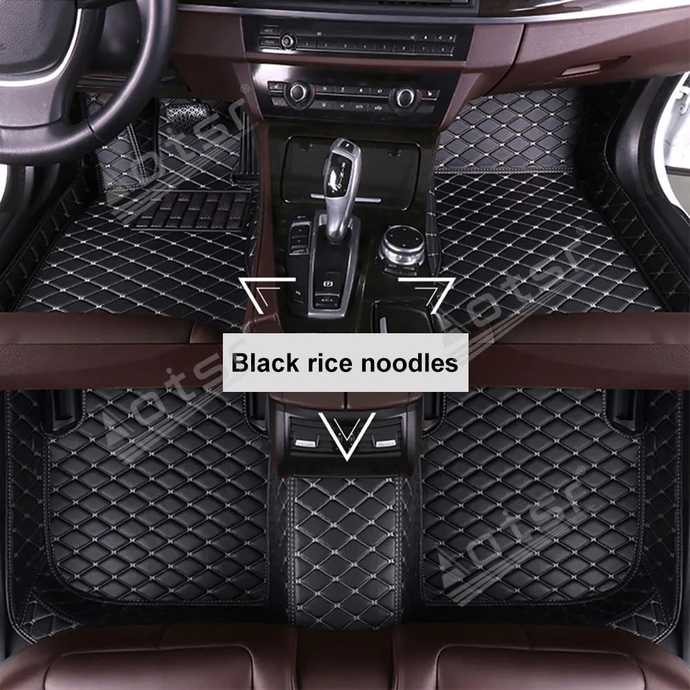 Waterproof Leather Car Floor Mats For Ford F150 Floor Mat 2016 2017 2018 Full Wrap Car Floor Mat Carpet Accessories Interior