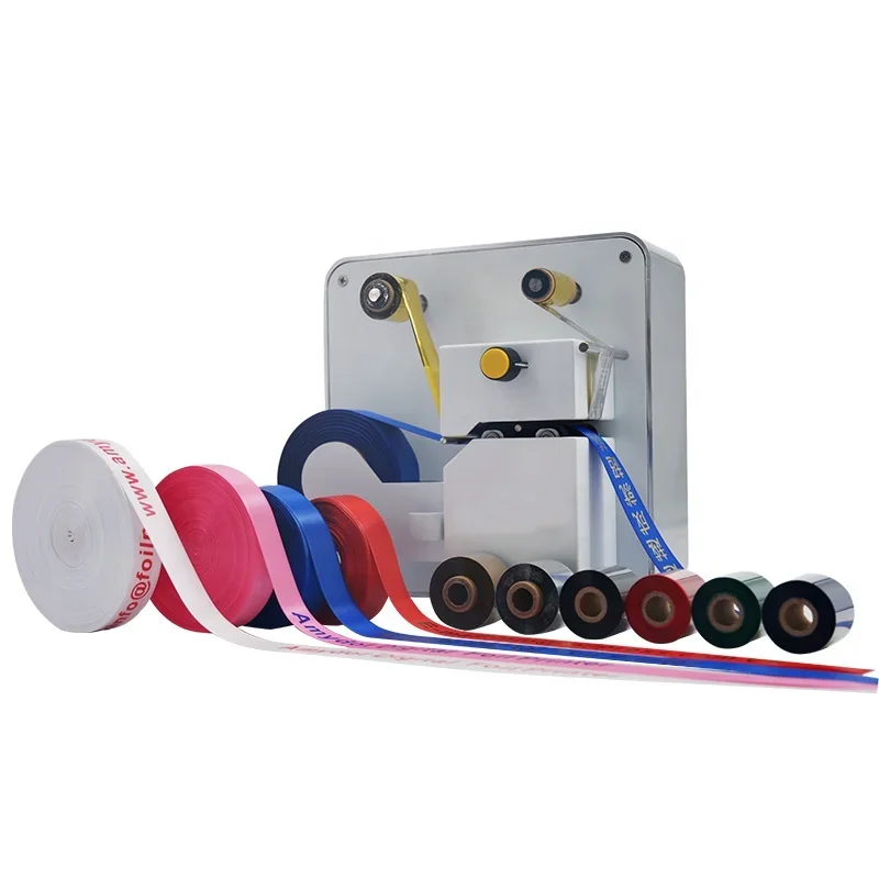 Ribbon Printing Machine Ribbon Printer Satin Gift Box Customize Smart Small Sublimation