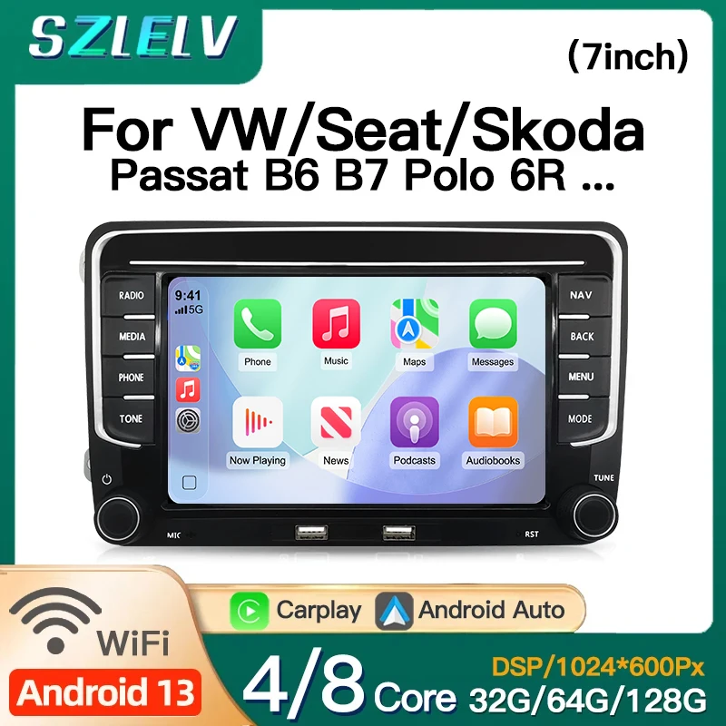7" Android For Vw V…