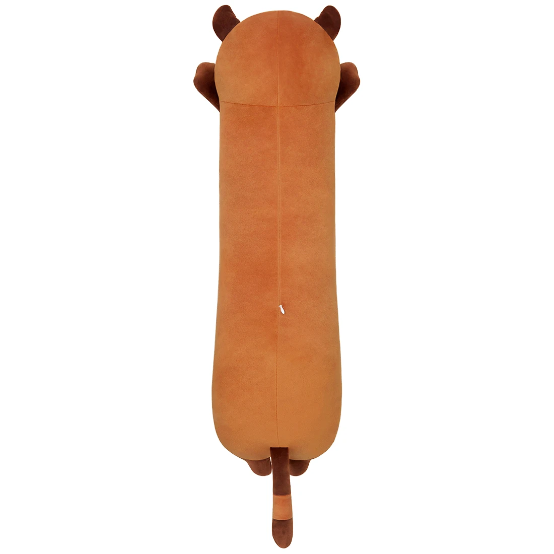 Almofada de Pelúcia Longa de Guaxinim, Boneca de Pelúcia Fofa de Guaxinim, Bichinho de Pelúcia, Almofada de Abraçar de Guaxinim, Presente para Crianças e Meninas, Almofada de Sofá