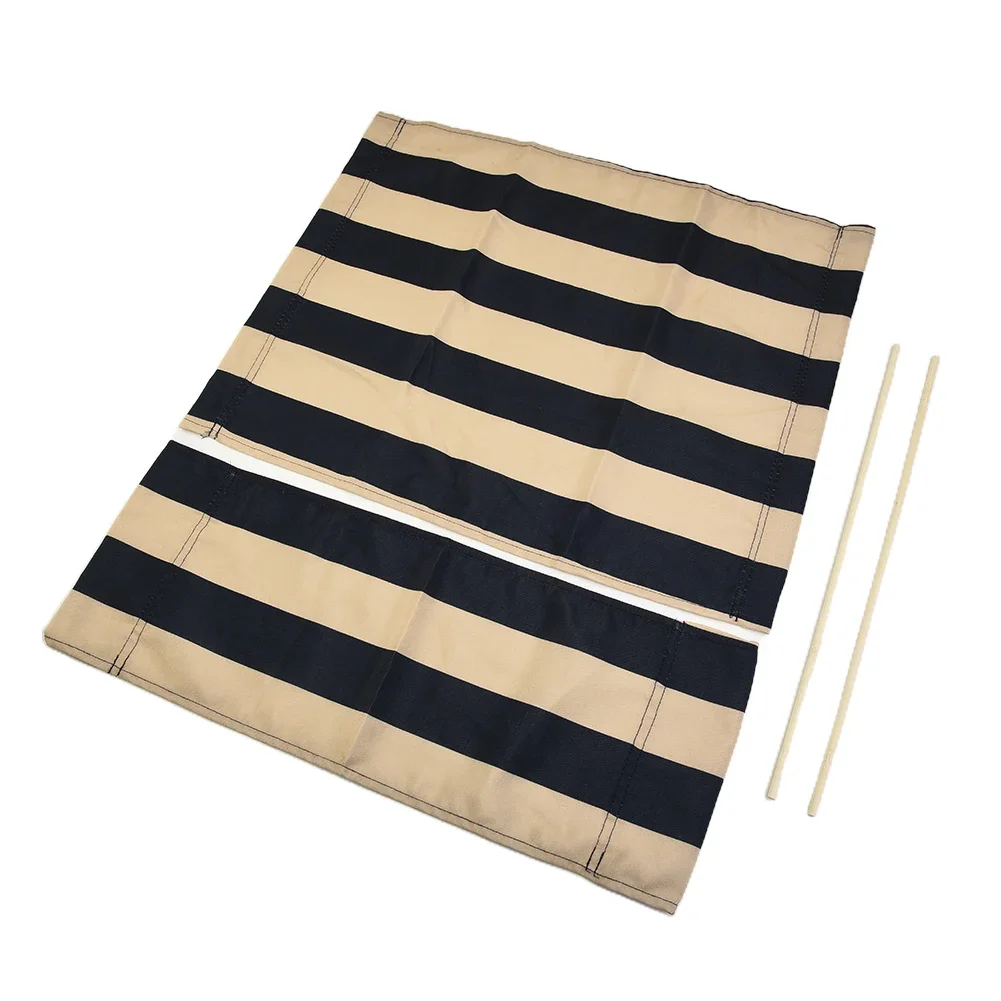 Práctica funda para tumbona de verano, funda para silla de toalla de repuesto, 2 uds., funda para silla de Camping, funda para silla de pesca, silla plegable