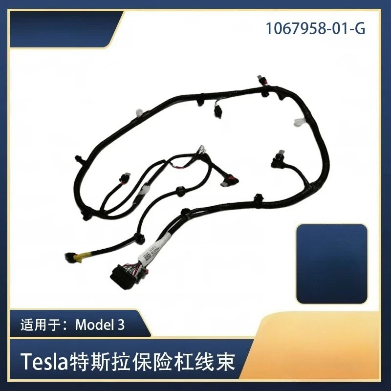 For Front Bumper Parking Radar Wiring Harness 1067958-01-G For Old Version Tesla Model 3 Parking Assist Sensor Cable
