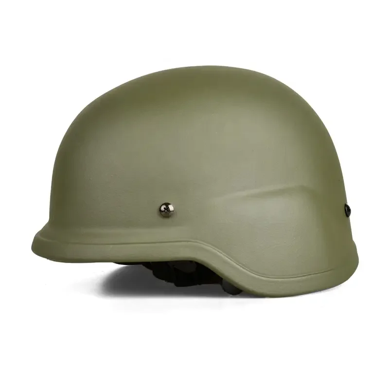 Casco NIJ IIIA ligero ISO, protección UHMWPE PASGT/M88, a prueba de balas, para militares