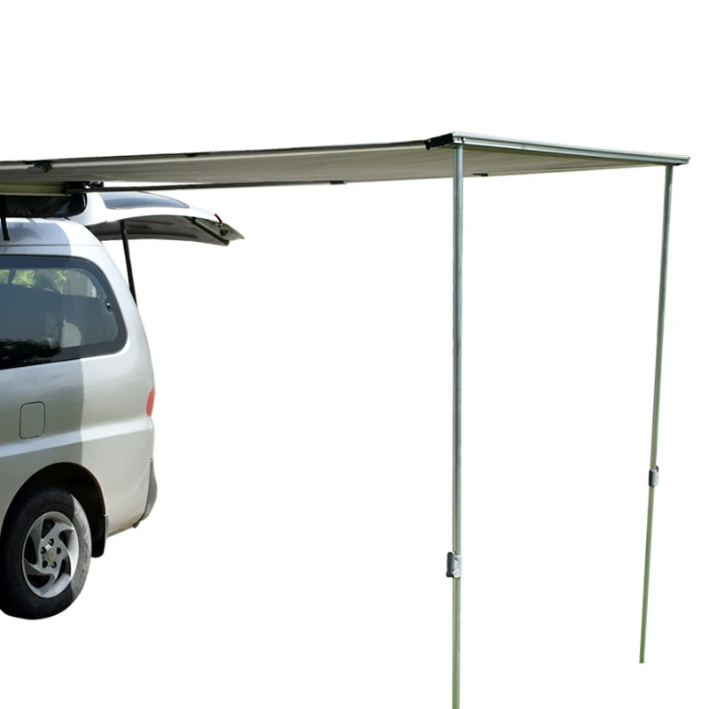 SUV Car Side Awning Portable Roof Rack Awning for Camping and Travelling